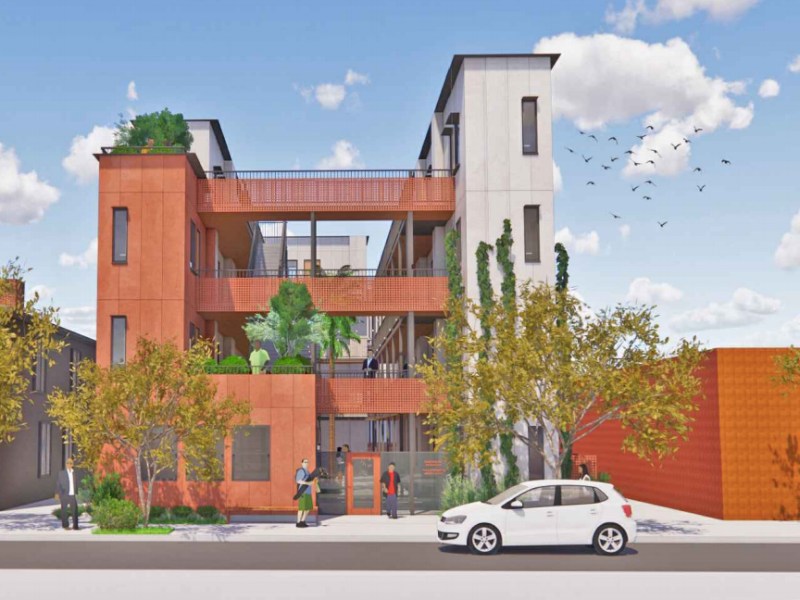 ‘A mini-urban miracle,’ new Berkeley homeless housing could be model for the state