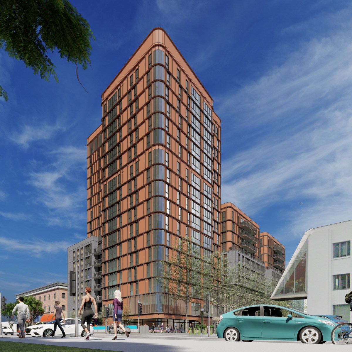 Developer proposes 17-story apartment building across from UC Berkeley