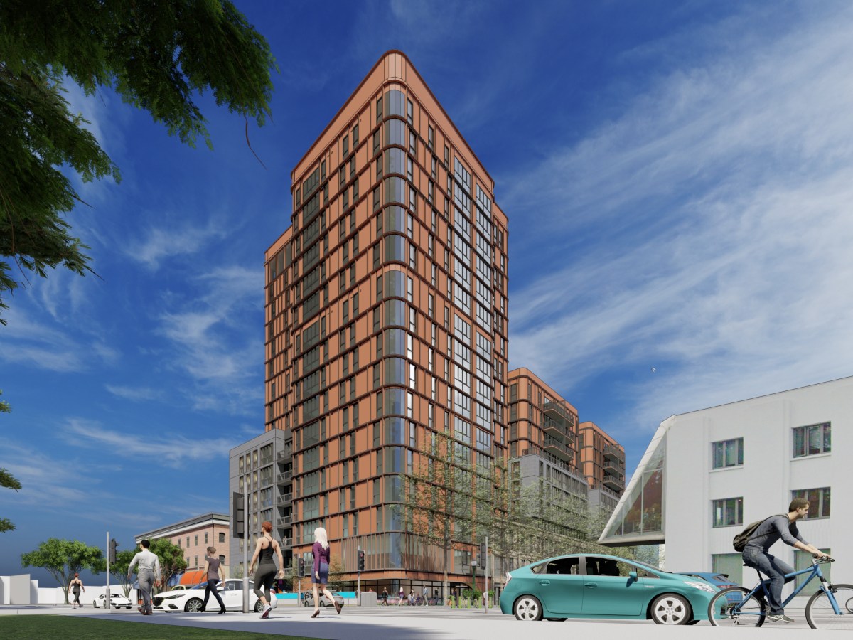 Developer proposes 17-story apartment building across from UC Berkeley