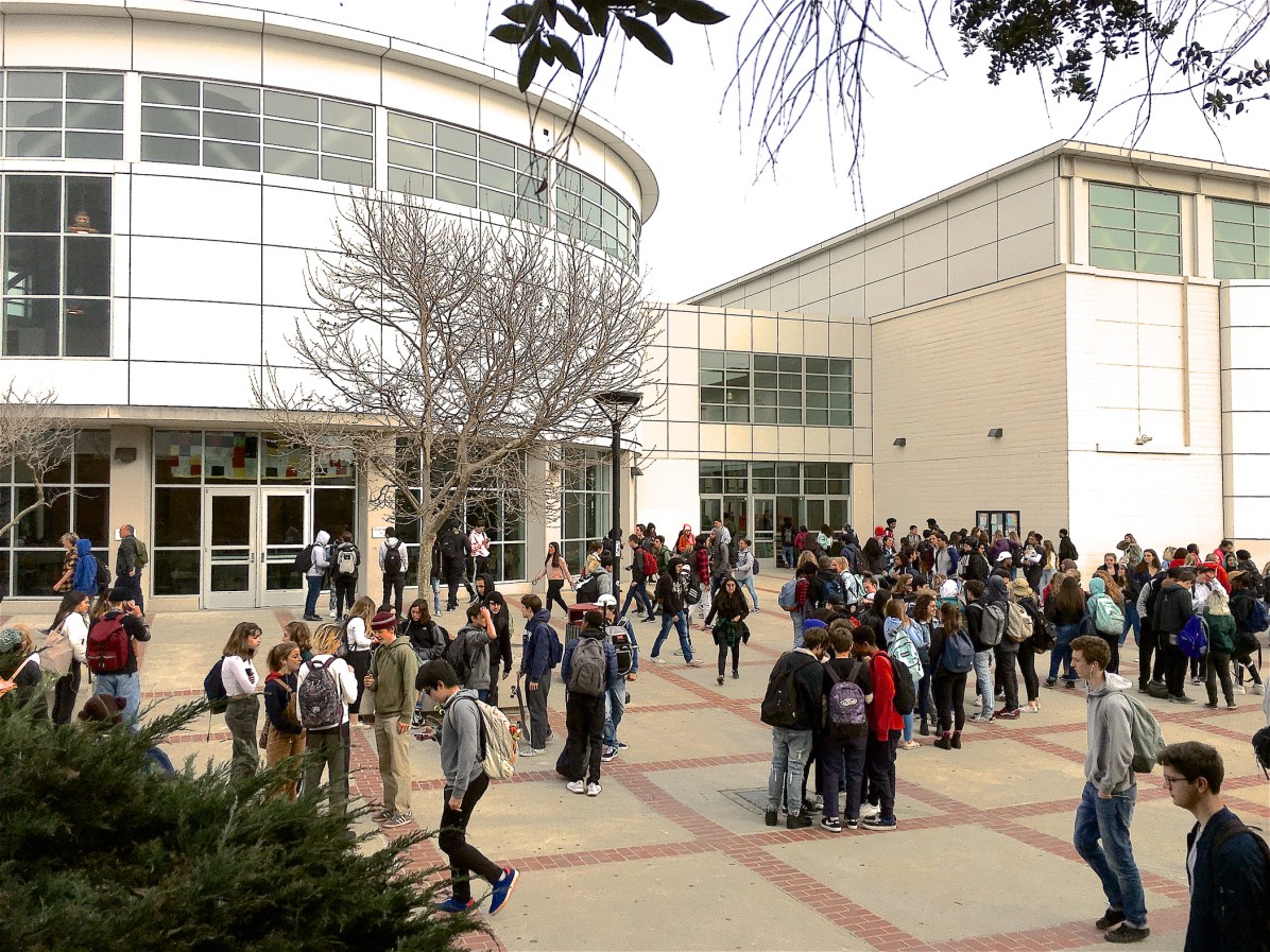 Berkeley High School. Photo: Nancy Rubin