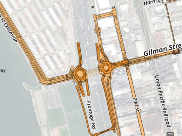 Forum on new Gilman roundabouts in Berkeley set for Jan. 15