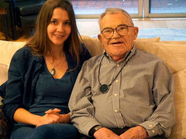 Holocaust survivor and granddaughter of Nazis share Berkeley home
