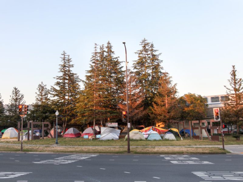 Judge says BART can evict Berkeley’s ‘Here There’ homeless camp this week