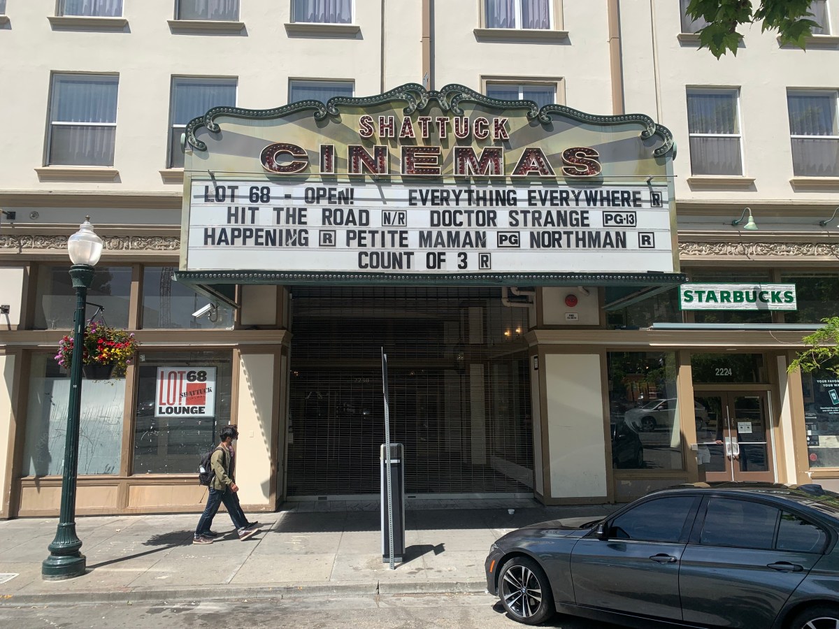 Shattuck Cinemas is closing, as downtown loses another movie theater