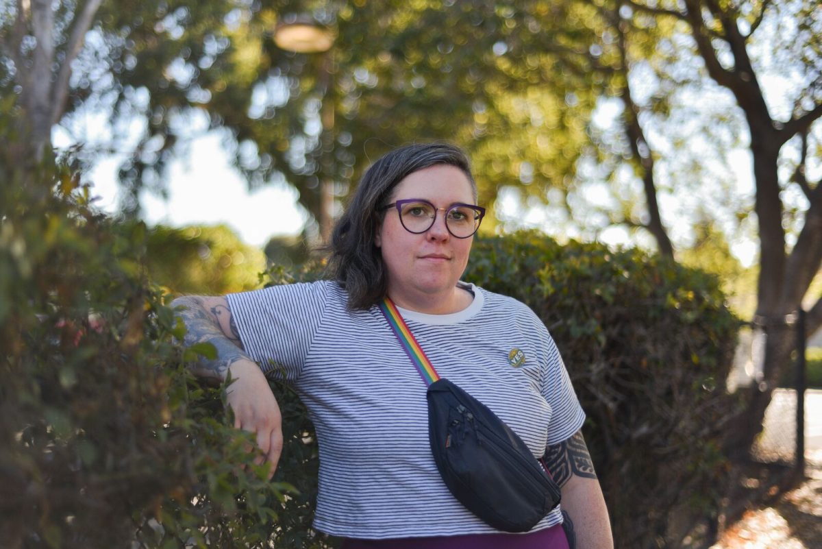 Libby Lee-Egan poses for a portrait in North Berkeley