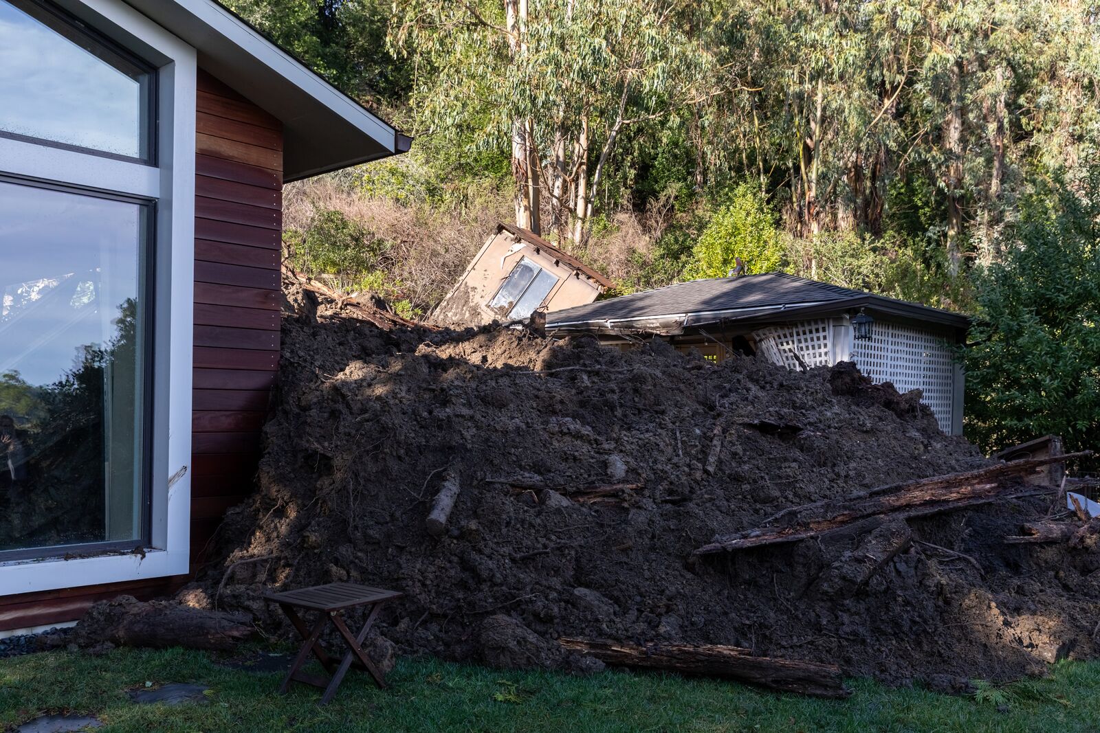 Risk of major landslides in Berkeley Hills is growing
