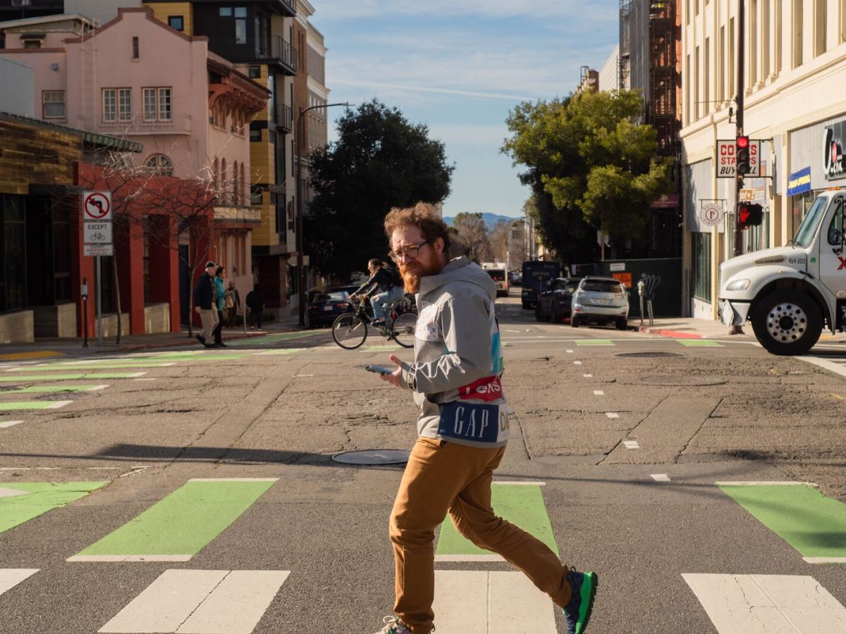 He completed a quest to walk all Berkeley’s streets — but there’s an asterisk