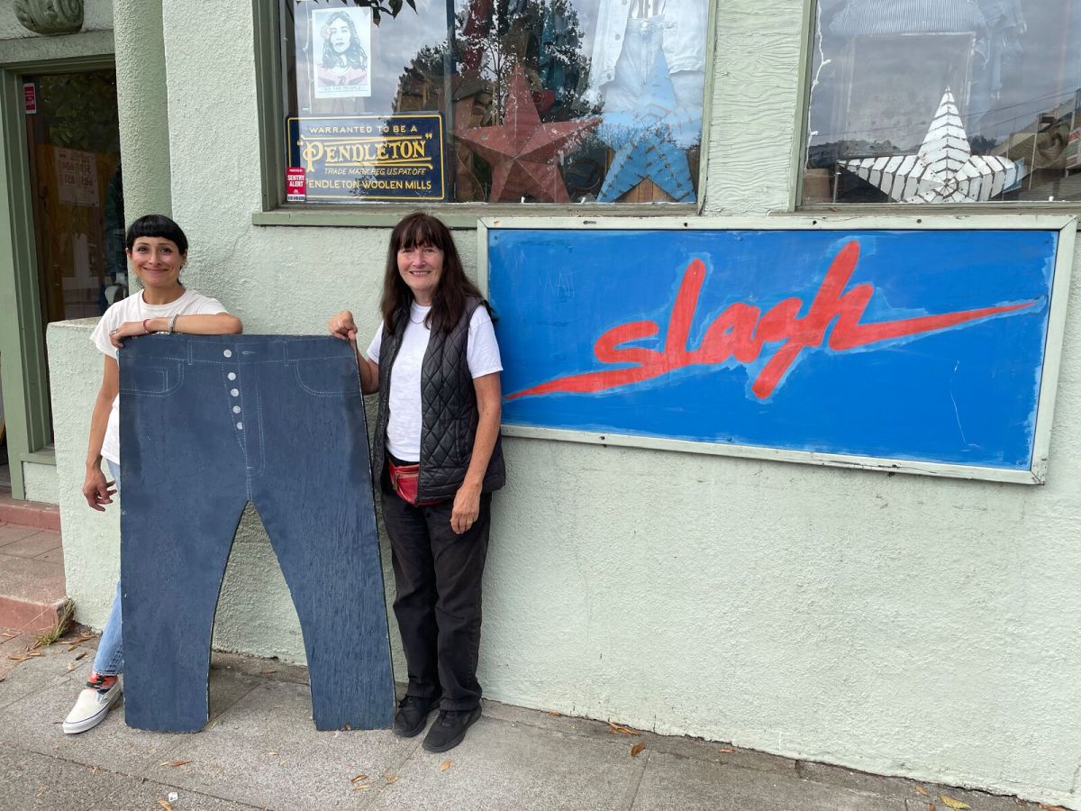 Shop Talk: Stolen Levi’s sign returned; antiques shop closes in South Berkeley after three decades