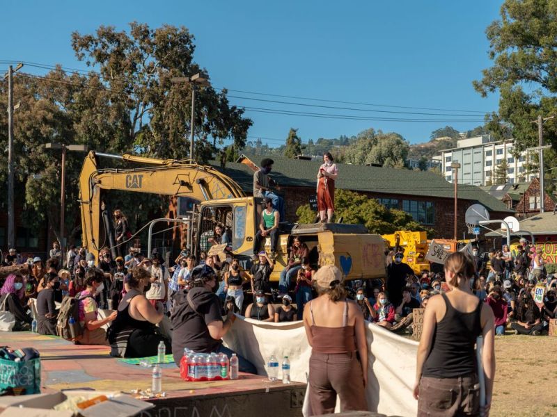 Court order halts UC Berkeley construction at People’s Park likely until October