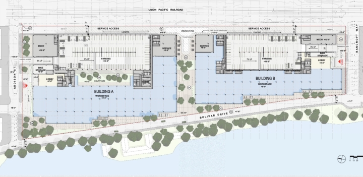 drawings of proposed development in Berkeley