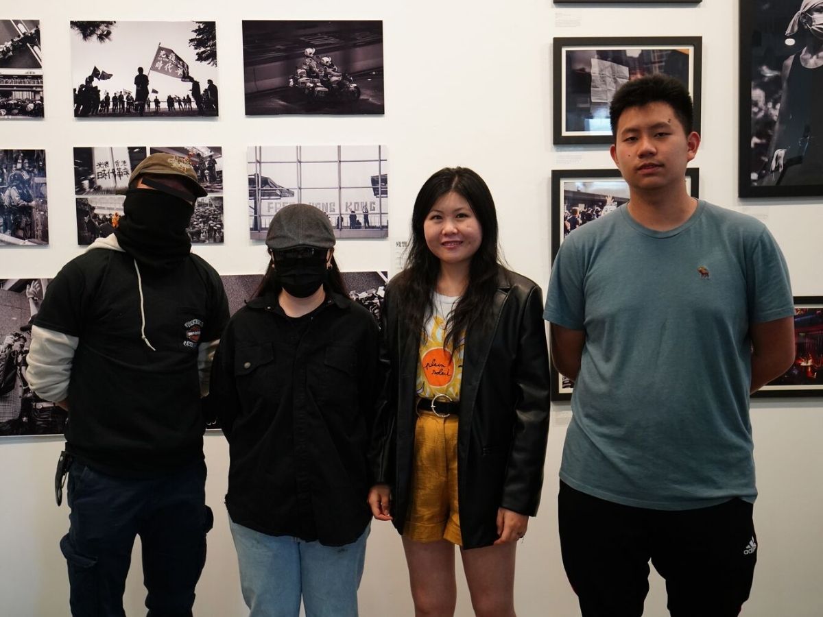 At Berkeley gallery, student photos of Hong Kong protests get rare showing