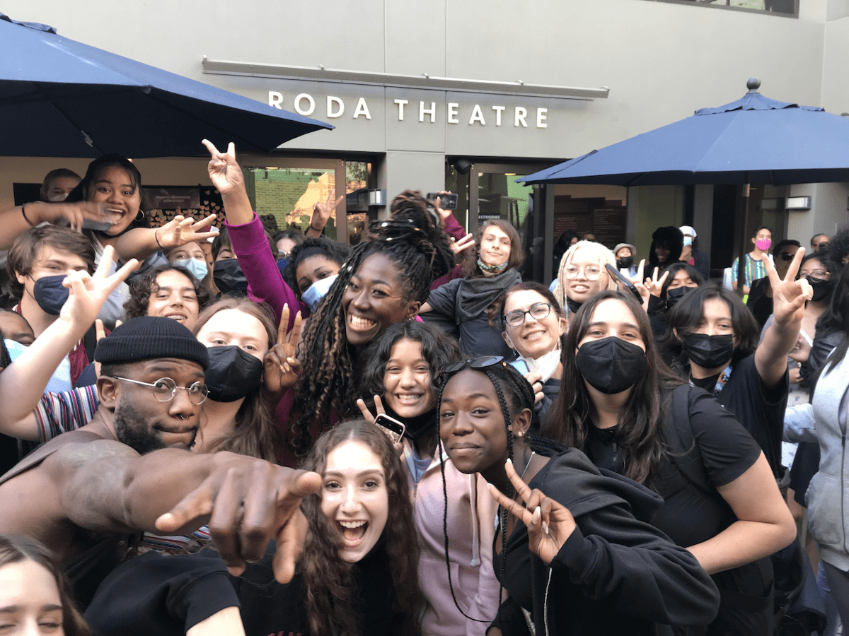 Teens flock back to Berkeley Rep, energizing the house