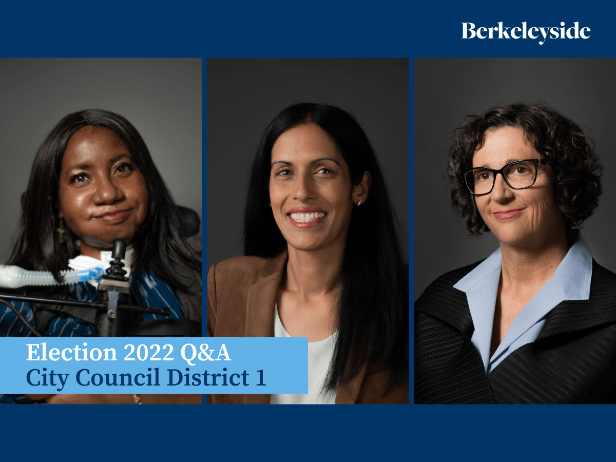 Berkeley City Council District 1 candidate photos